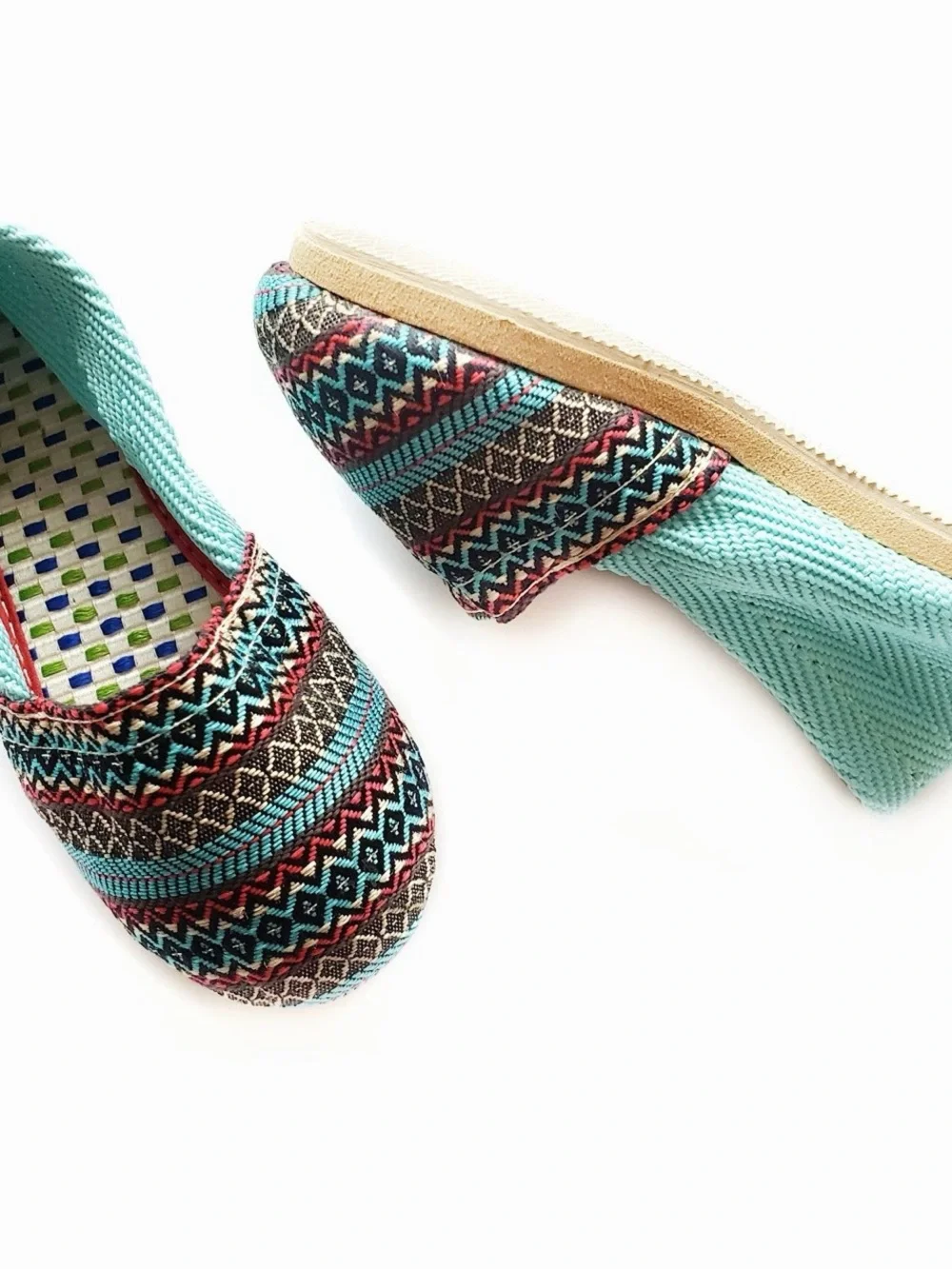 Handmade Baby Girl Espadrille Sandals Size 7c NWOT